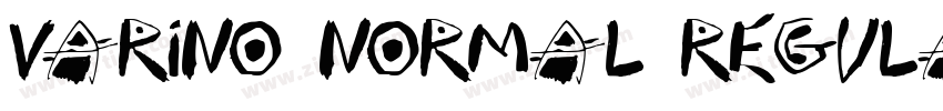 Varino Normal Regula字体转换